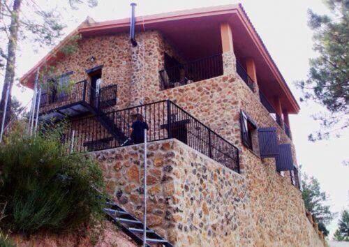 Casa Rural El Tejo Riópar 외부 사진