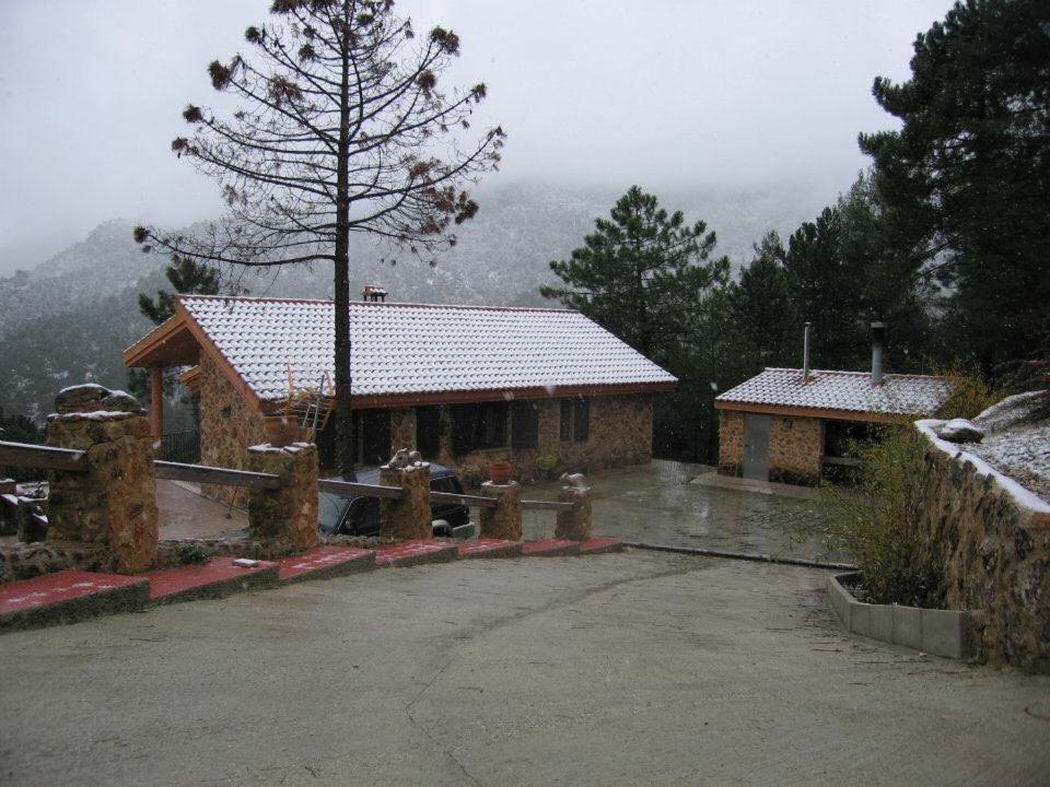 Casa Rural El Tejo Riópar 외부 사진